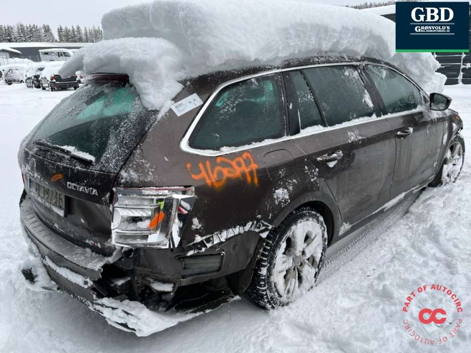 Škoda Octavia 2013-2016 (Type III, Fase 1) , Motorkode: CLHA, Girkassekode: MRV