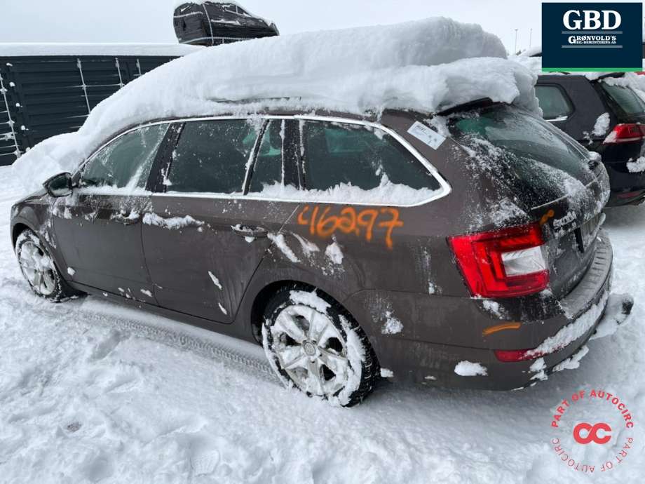 Škoda Octavia 2013-2016 (Type III, Fase 1) , Motorkode: CLHA, Girkassekode: MRV