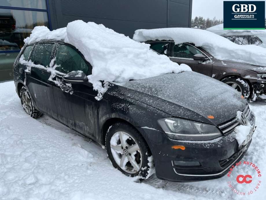 VW Golf VII 2012-2017 (Fase 1) , Motorkode: CRLB, Girkassekode: PGS