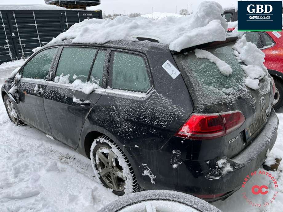 VW Golf VII 2012-2017 (Fase 1) , Motorkode: CRLB, Girkassekode: PGS