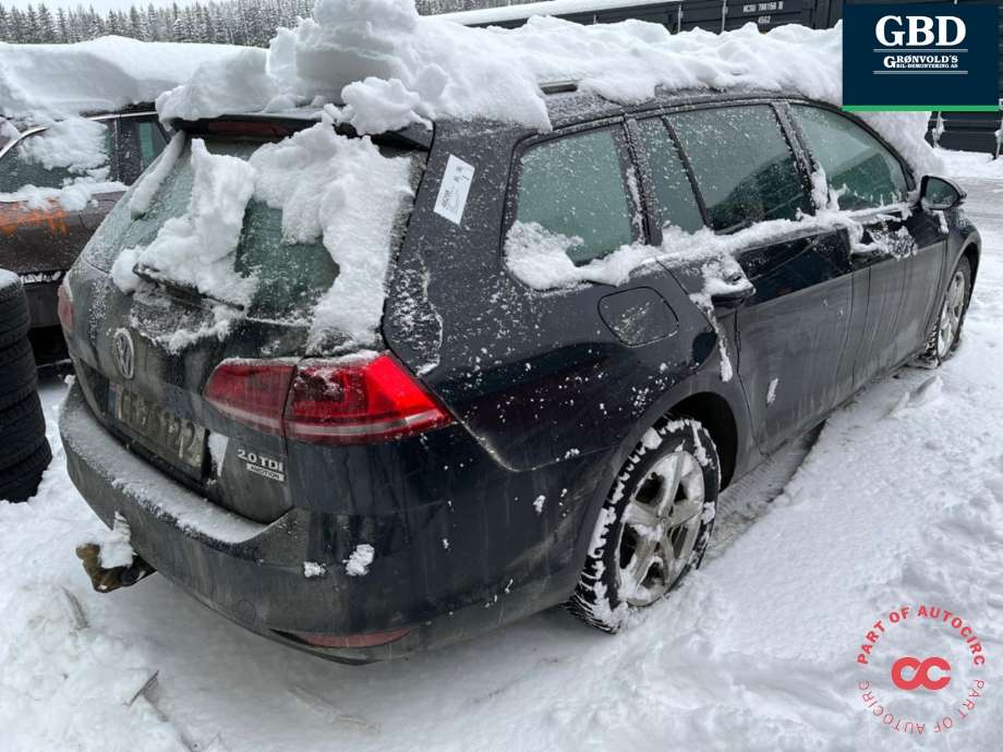 VW Golf VII 2012-2017 (Fase 1) , Motorkode: CRLB, Girkassekode: PGS