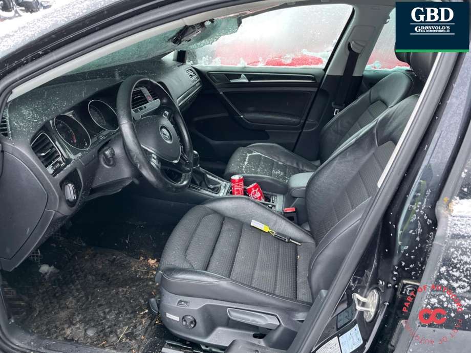 VW Golf VII 2012-2017 (Fase 1) , Motorkode: CRLB, Girkassekode: PGS