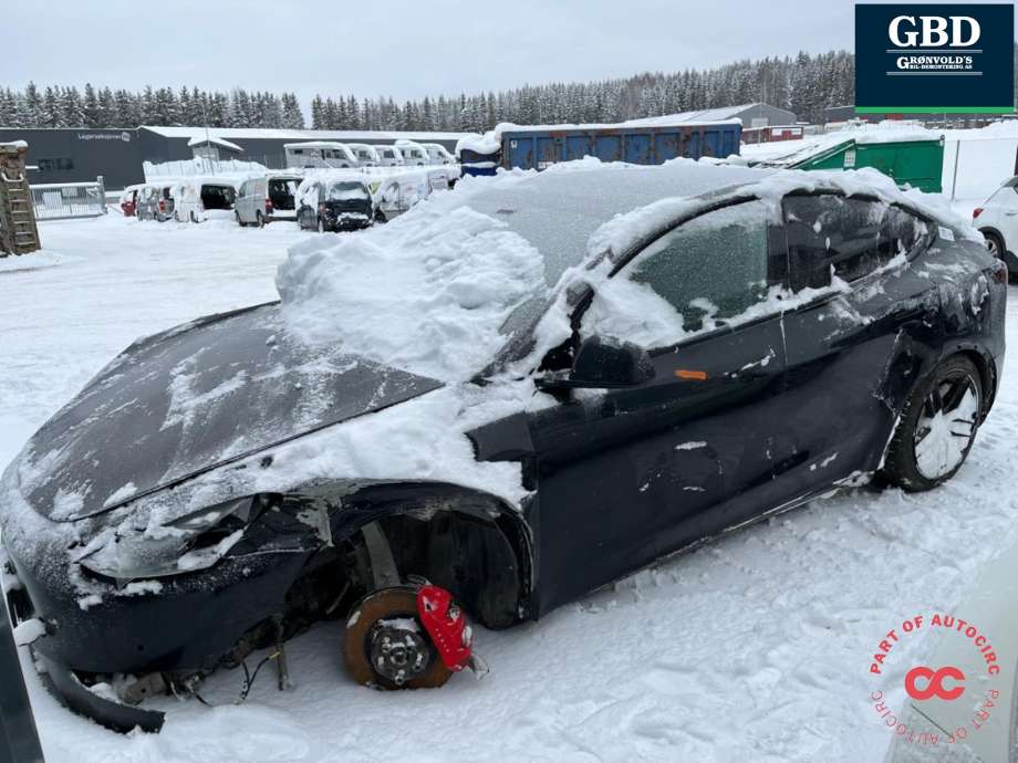 Tesla Model Y 2021-2024 (Type I) , Motorkode: 3D3|3D6, Girkassekode: 
