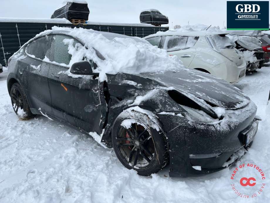 Tesla Model Y 2021-2024 (Type I) , Motorkode: 3D3|3D6, Girkassekode: 