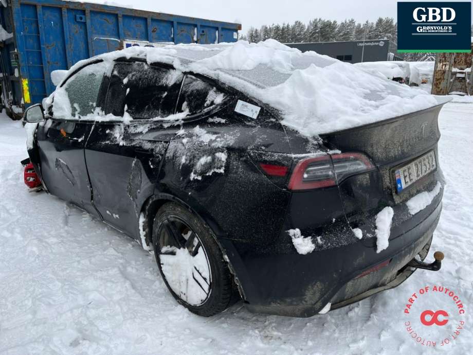 Tesla Model Y 2021-2024 (Type I) , Motorkode: 3D3|3D6, Girkassekode: 