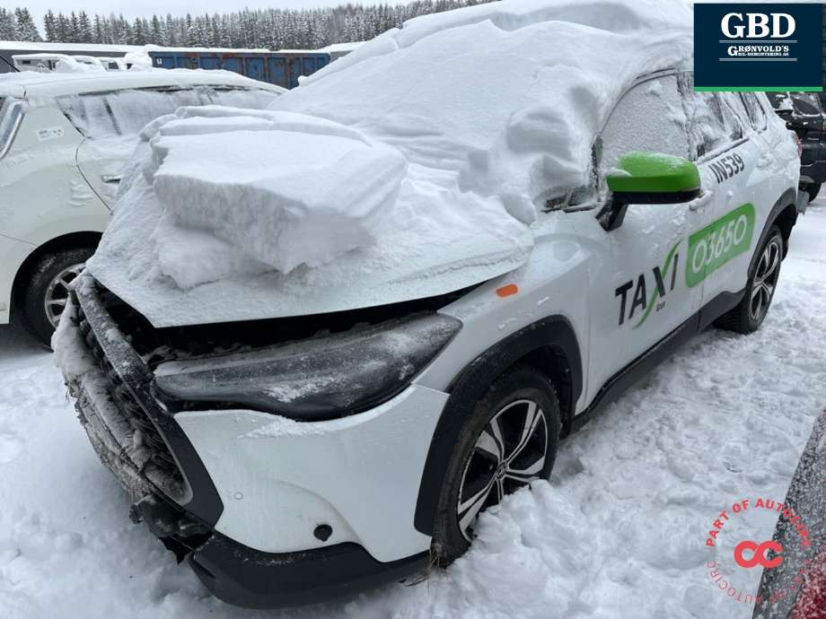 Toyota Corolla Cross 2022-->> , Motorkode: M20A-FXS, Girkassekode: 3090016010