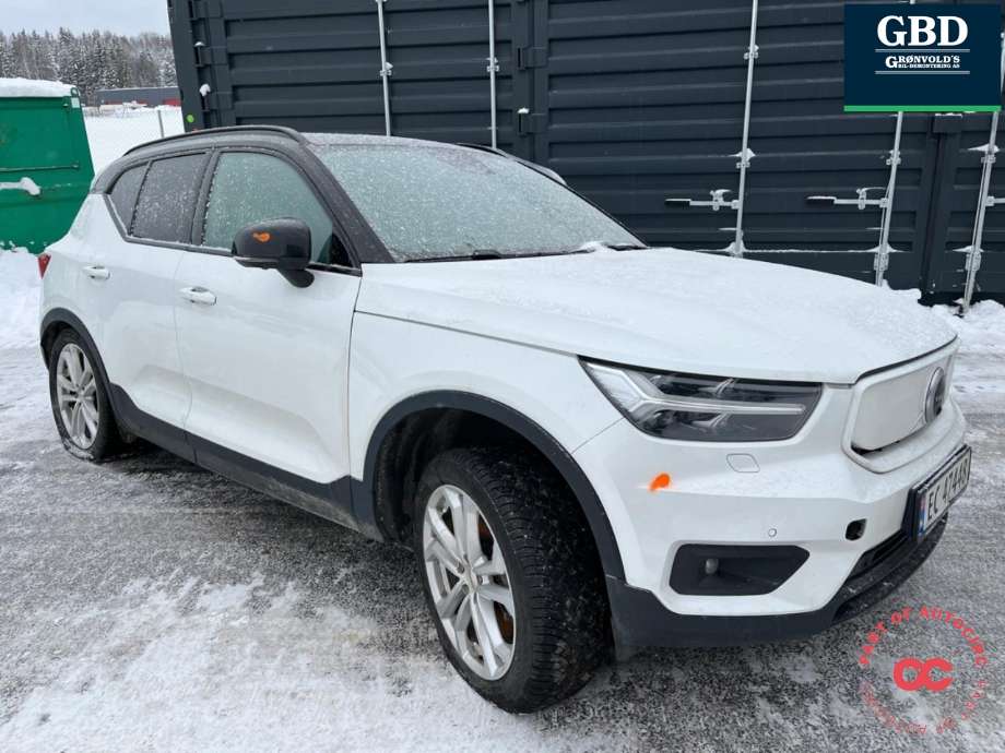 Volvo XC40 2018-2024 , Motorkode: E400V6, Girkassekode: 