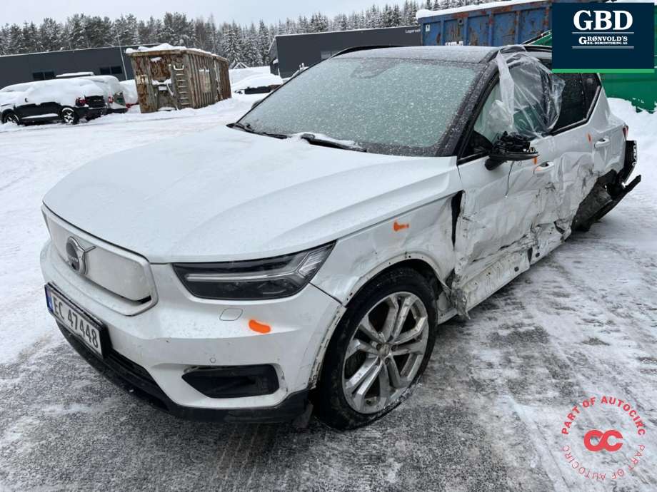 Volvo XC40 2018-2024 , Motorkode: E400V6, Girkassekode: 