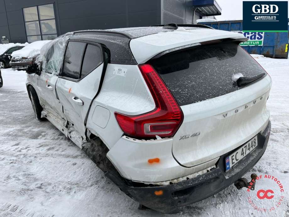 Volvo XC40 2018-2024 , Motorkode: E400V6, Girkassekode: 