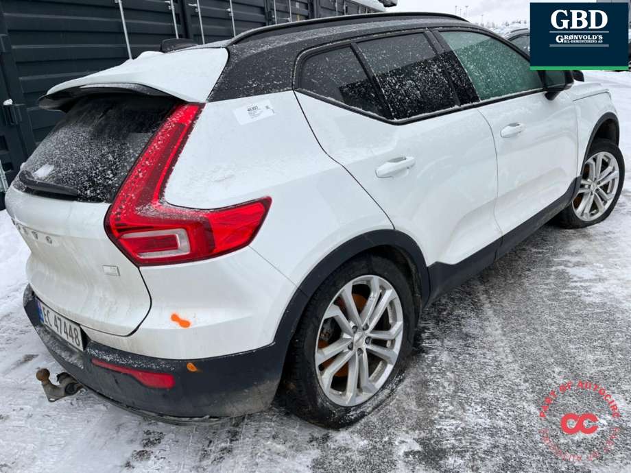 Volvo XC40 2018-2024 , Motorkode: E400V6, Girkassekode: 