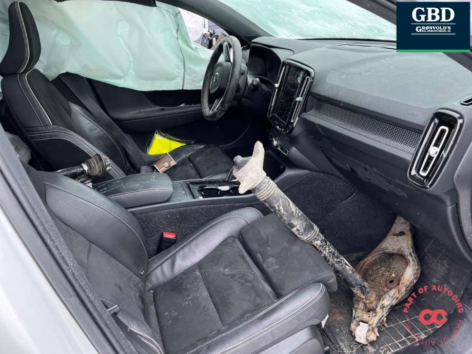 Volvo XC40 2018-2024 , Motorkode: E400V6, Girkassekode: 