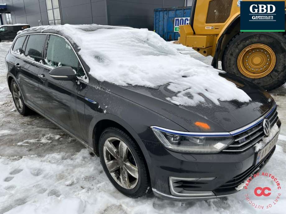 VW Passat 2015-2019 (Fase 1) (B8) (B8), Motorkode: CUKC, Girkassekode: TEC