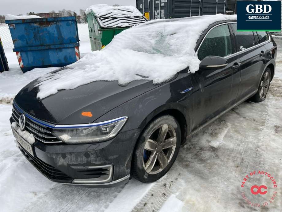 VW Passat 2015-2019 (Fase 1) (B8) (B8), Motorkode: CUKC, Girkassekode: TEC