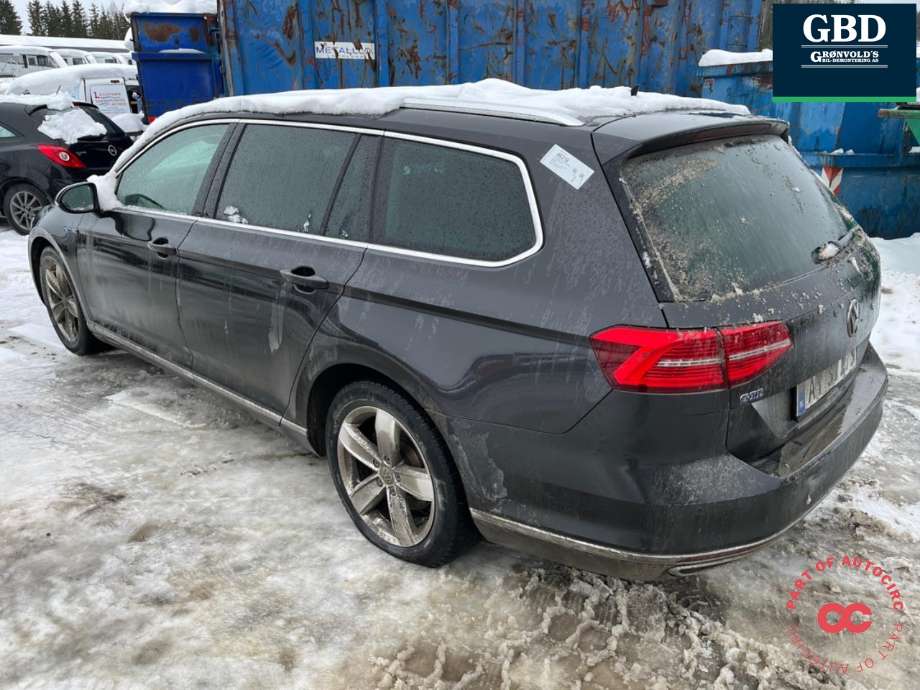 VW Passat 2015-2019 (Fase 1) (B8) (B8), Motorkode: CUKC, Girkassekode: TEC