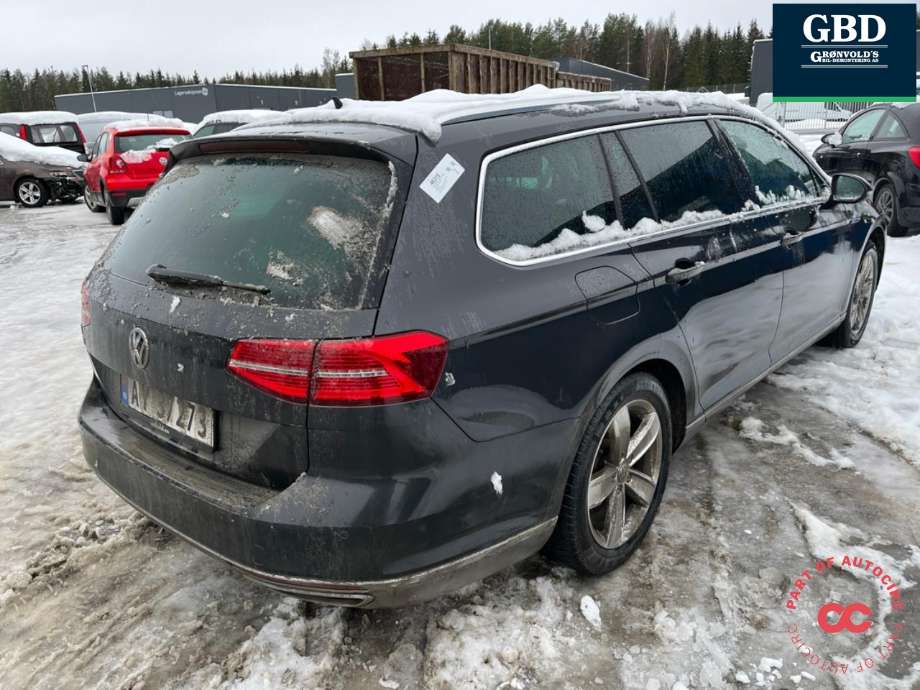 VW Passat 2015-2019 (Fase 1) (B8) (B8), Motorkode: CUKC, Girkassekode: TEC