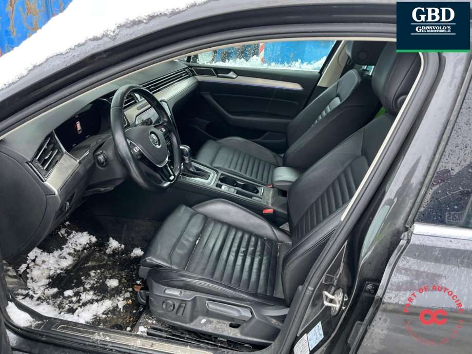 VW Passat 2015-2019 (Fase 1) (B8) (B8), Motorkode: CUKC, Girkassekode: TEC