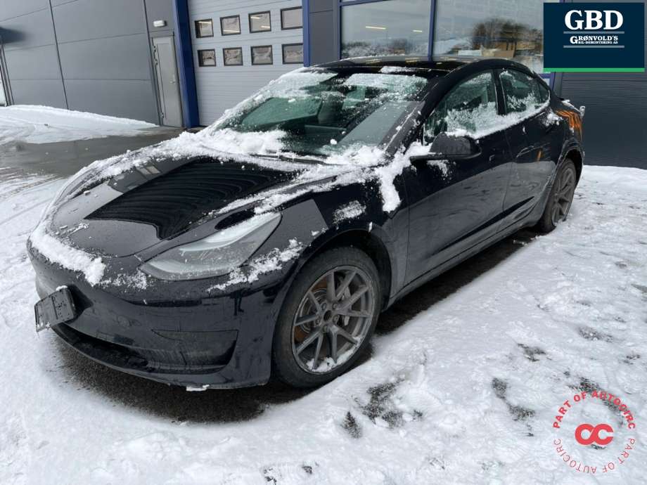 Tesla Model 3 2018-2023 (Fase 1) , Motorkode: 3D1, Girkassekode: