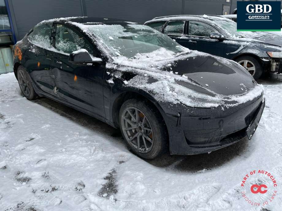 Tesla Model 3 2018-2023 (Fase 1) , Motorkode: 3D1, Girkassekode: