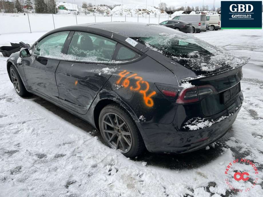 Tesla Model 3 2018-2023 (Fase 1) , Motorkode: 3D1, Girkassekode: