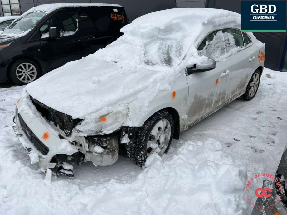 Volvo S60, 2010-2014 (Type II, Fase 1)  delebil , Motorkode: D4162T, Girkassekode: 36051127