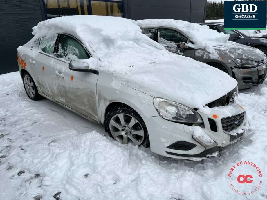 Volvo S60 2010-2014 (Type II, Fase 1) , Motorkode: D4162T, Girkassekode: 36051127