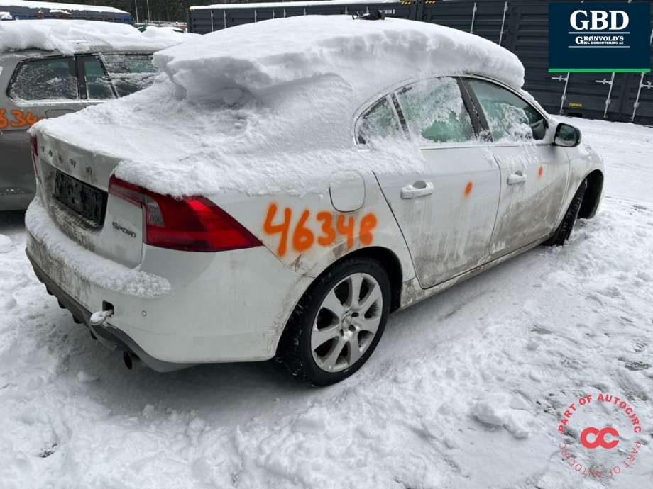Volvo S60 2010-2014 (Type II, Fase 1) , Motorkode: D4162T, Girkassekode: 36051127