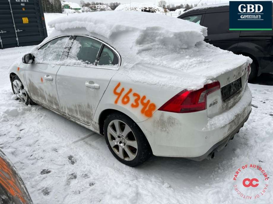 Volvo S60 2010-2014 (Type II, Fase 1) , Motorkode: D4162T, Girkassekode: 36051127