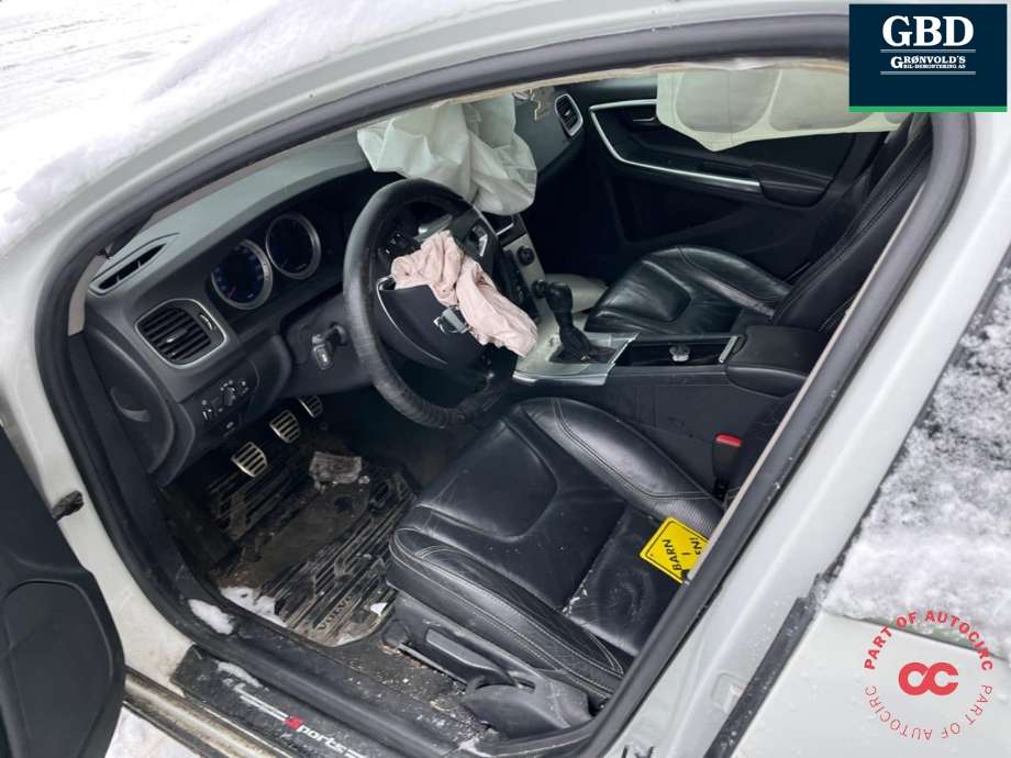 Volvo S60 2010-2014 (Type II, Fase 1) , Motorkode: D4162T, Girkassekode: 36051127