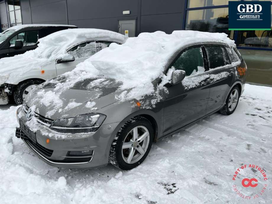 VW Golf VII 2012-2017 (Fase 1) , Motorkode: CRBC, Girkassekode: PUH