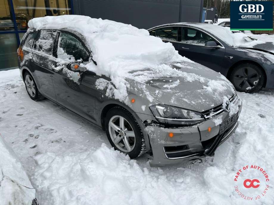 VW Golf VII 2012-2017 (Fase 1) , Motorkode: CRBC, Girkassekode: PUH