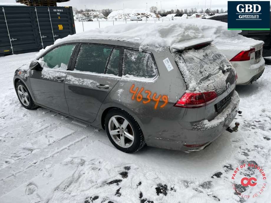 VW Golf VII 2012-2017 (Fase 1) , Motorkode: CRBC, Girkassekode: PUH