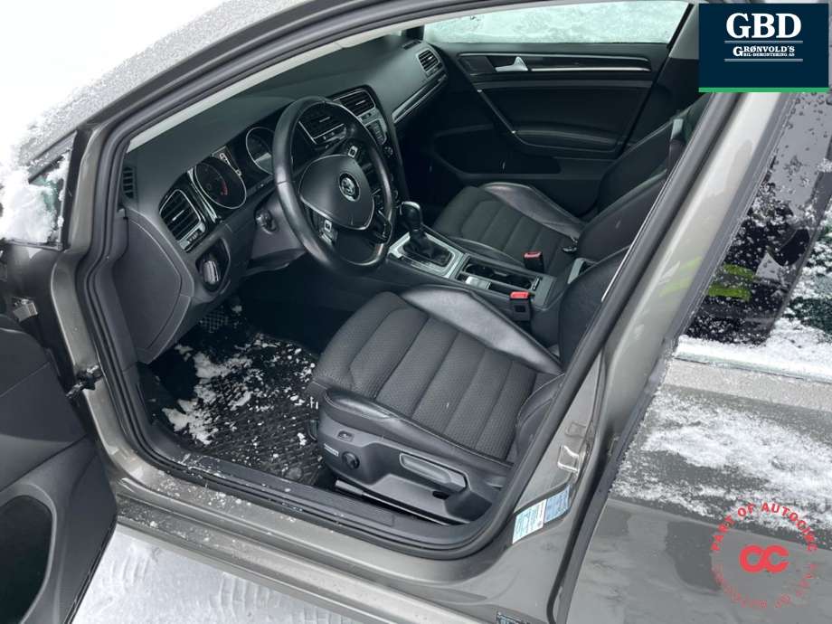 VW Golf VII 2012-2017 (Fase 1) , Motorkode: CRBC, Girkassekode: PUH