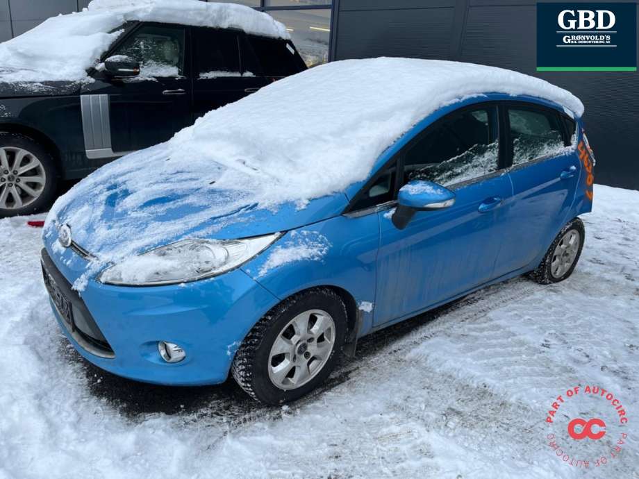 Ford Fiesta, 2008-2012 (Type VI, Fase 1)  delebil , Motorkode: TZJB, Girkassekode: 2014895