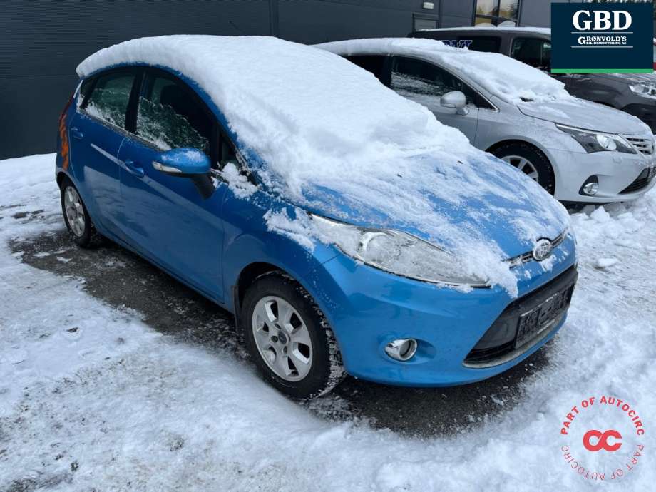 Ford Fiesta 2008-2012 (Type VI, Fase 1) , Motorkode: TZJB, Girkassekode: 2014895