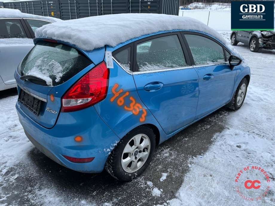 Ford Fiesta 2008-2012 (Type VI, Fase 1) , Motorkode: TZJB, Girkassekode: 2014895