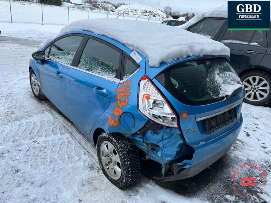 Ford Fiesta 2008-2012 (Type VI, Fase 1) , Motorkode: TZJB, Girkassekode: 2014895