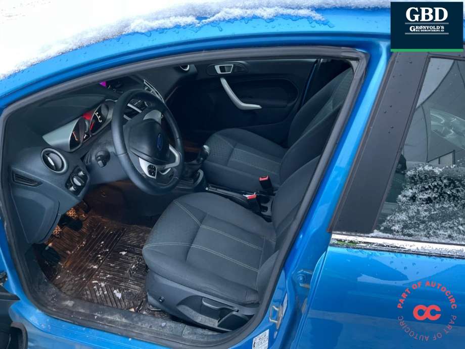 Ford Fiesta 2008-2012 (Type VI, Fase 1) , Motorkode: TZJB, Girkassekode: 2014895