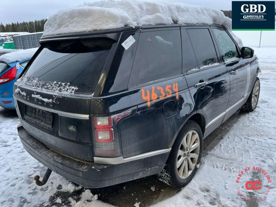 Land Rover Range Rover 2013-->> (Type IV) , Motorkode: 306DT, Girkassekode: LR036585