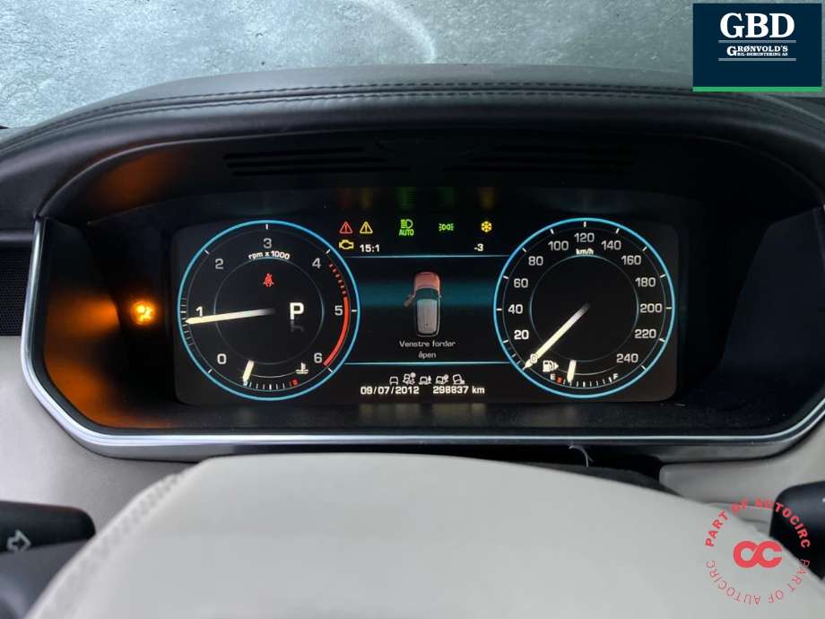 Land Rover Range Rover 2013-->> (Type IV) , Motorkode: 306DT, Girkassekode: LR036585