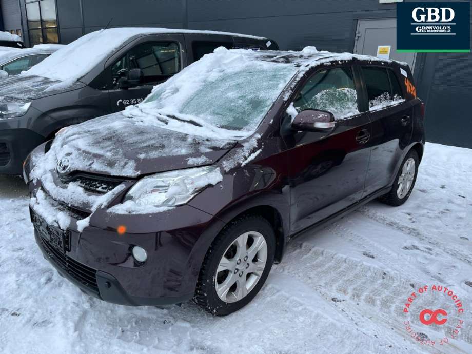 Toyota Urban Cruiser 2009-2014 , Motorkode: 1ND-TV, Girkassekode: 3030052610