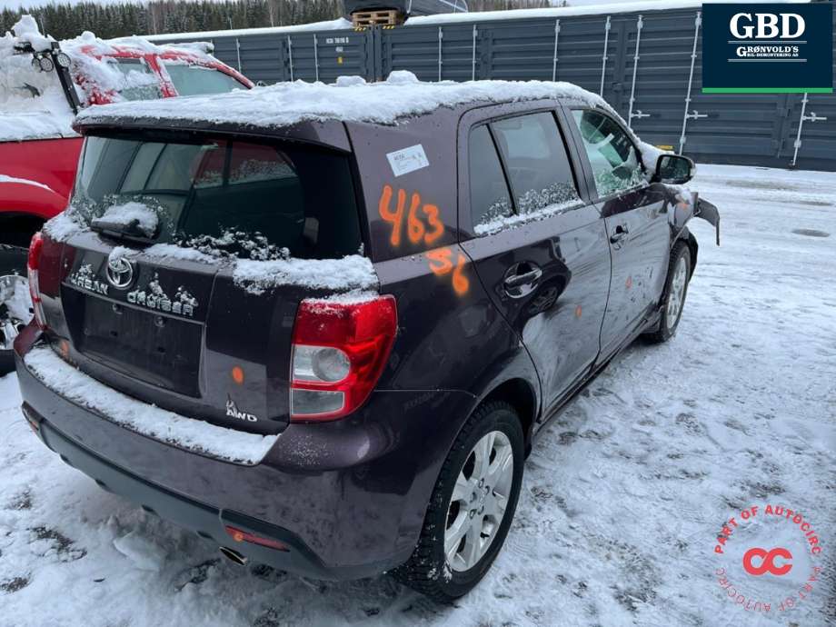 Toyota Urban Cruiser 2009-2014 , Motorkode: 1ND-TV, Girkassekode: 3030052610