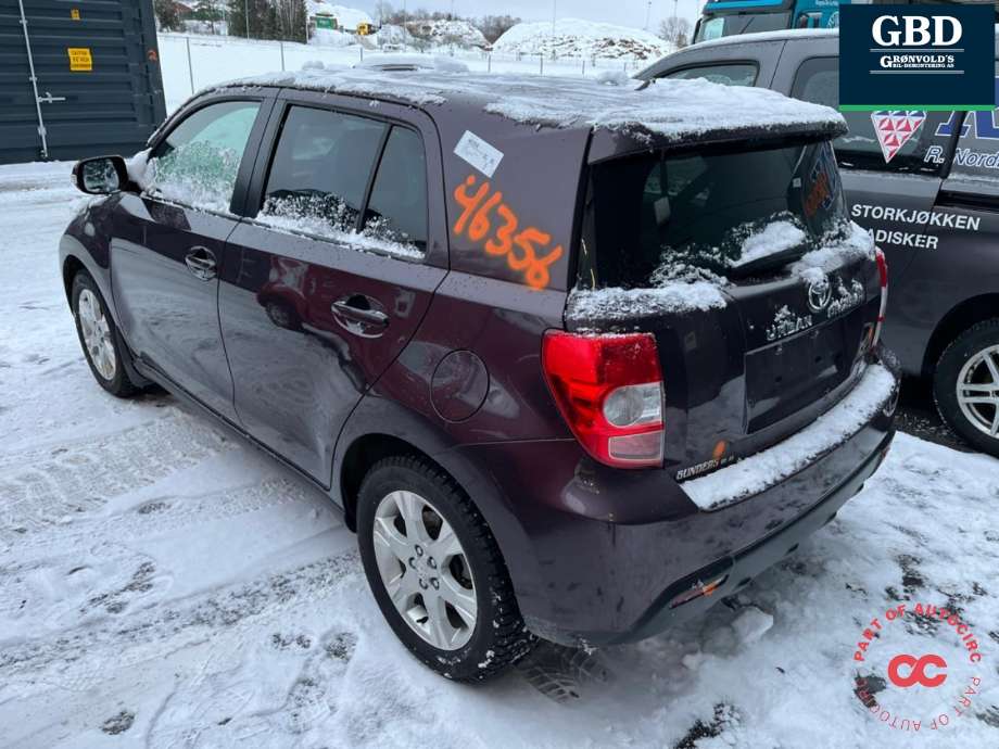 Toyota Urban Cruiser 2009-2014 , Motorkode: 1ND-TV, Girkassekode: 3030052610