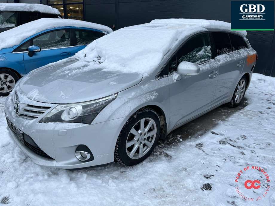 Toyota Avensis 2009-2015 (Type III, Fase 1) , Motorkode: 1AD-FTV, Girkassekode: 3030020A20