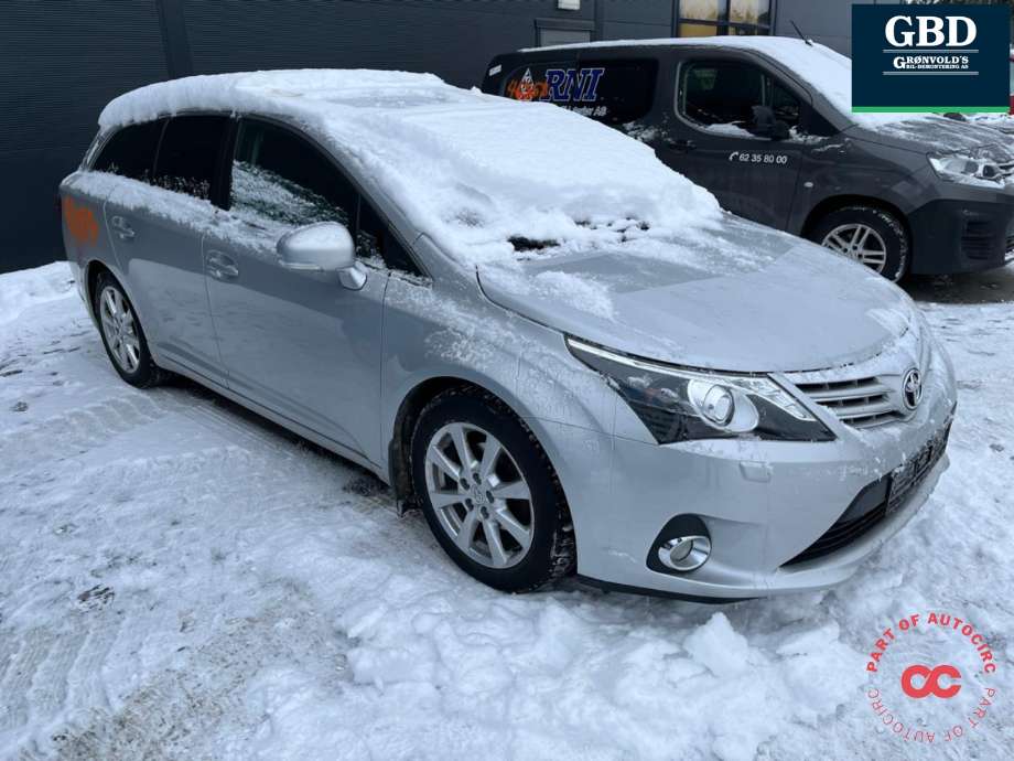 Toyota Avensis 2009-2015 (Type III, Fase 1) , Motorkode: 1AD-FTV, Girkassekode: 3030020A20
