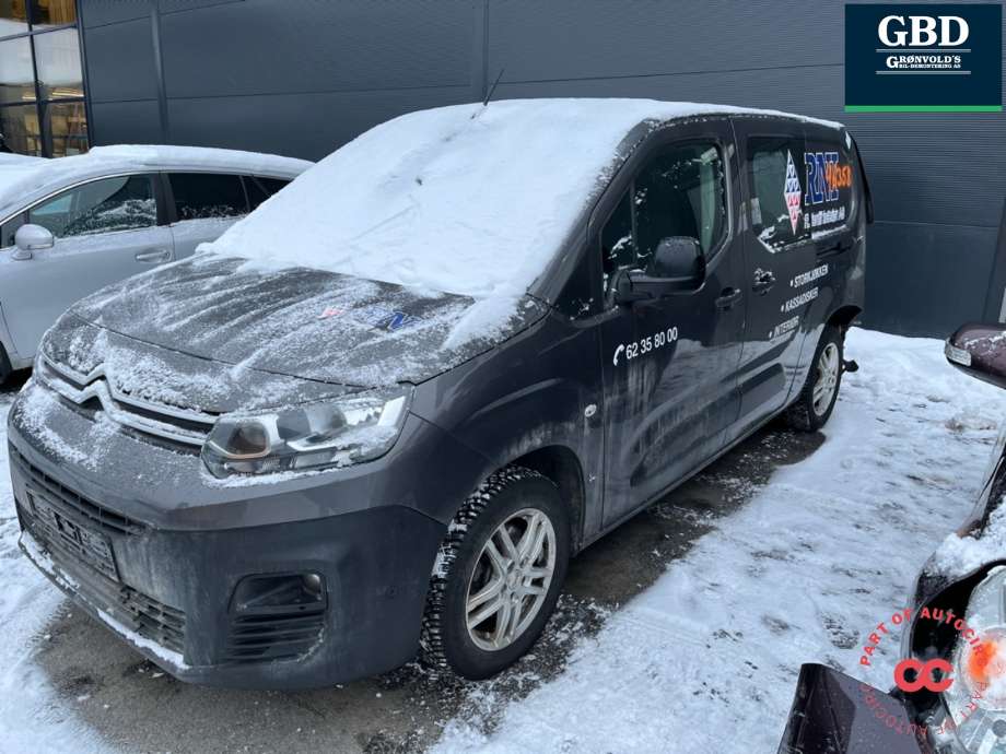 Citroën Berlingo 2019-->> (Type III) , Motorkode: YHZ| YH01, Girkassekode: 98 279 622 80