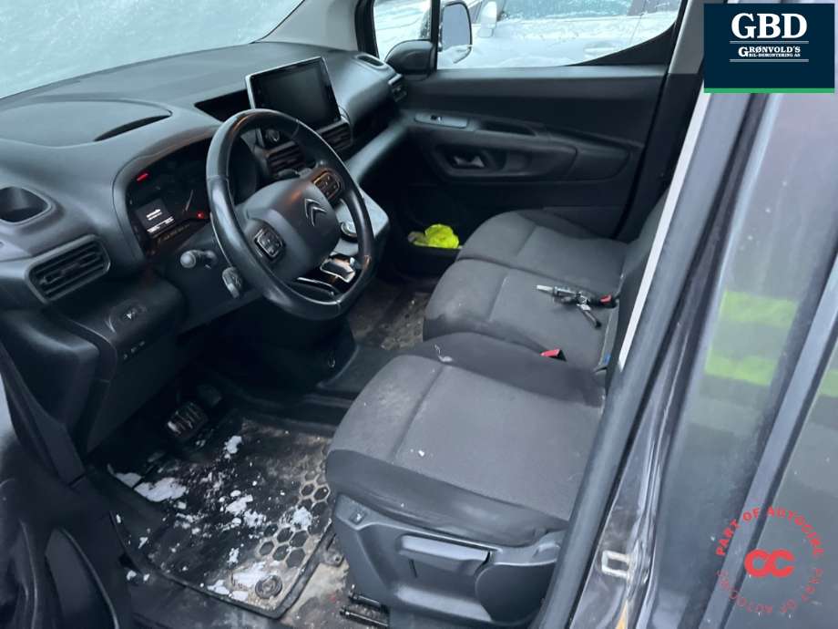 Citroën Berlingo 2019-->> (Type III) , Motorkode: YHZ| YH01, Girkassekode: 98 279 622 80