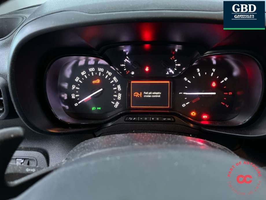 Citroën Berlingo 2019-->> (Type III) , Motorkode: YHZ| YH01, Girkassekode: 98 279 622 80