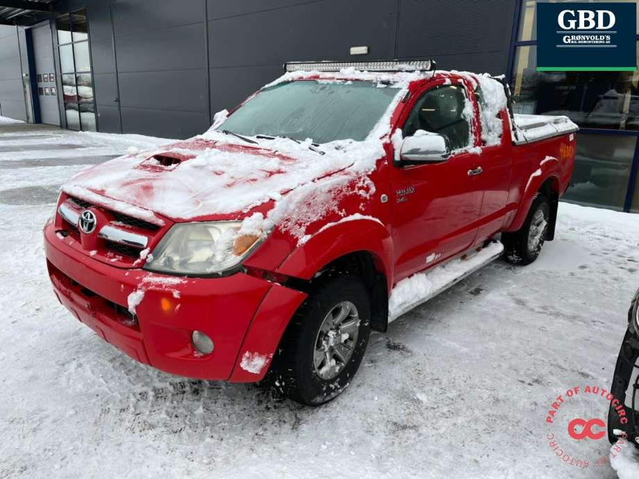 Toyota Hilux 2006-2011 , Motorkode: 2KD-FTV, Girkassekode: 330300K260