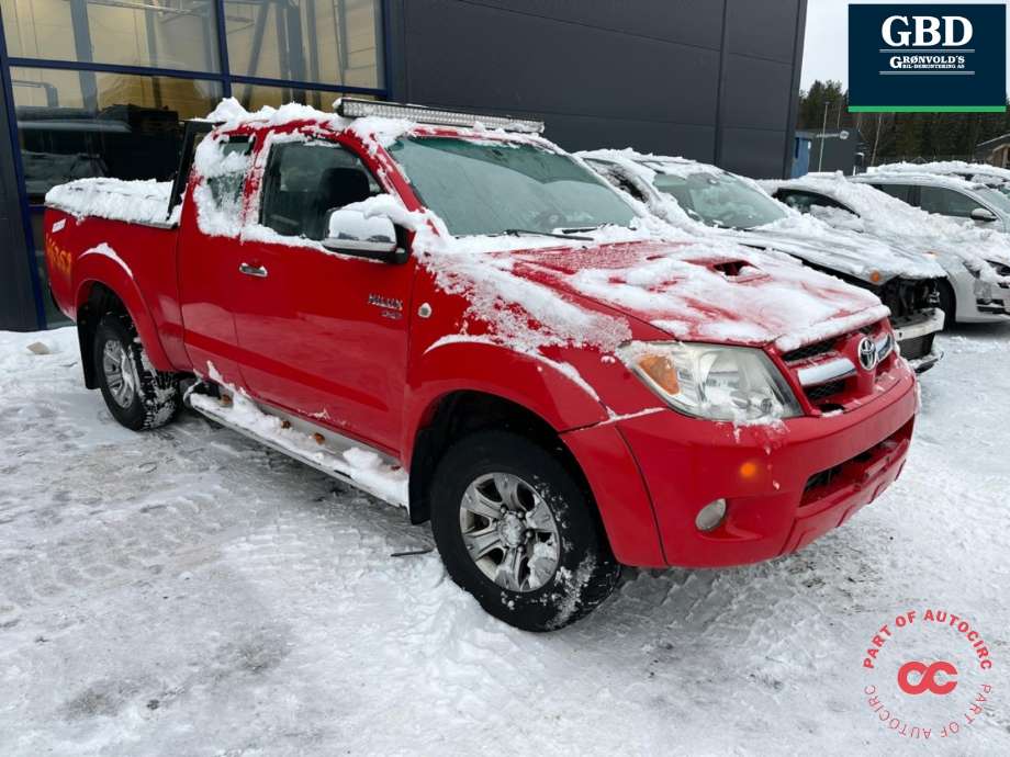 Toyota Hilux 2006-2011 , Motorkode: 2KD-FTV, Girkassekode: 330300K260