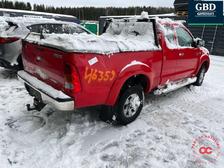 Toyota Hilux 2006-2011 , Motorkode: 2KD-FTV, Girkassekode: 330300K260